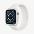 ACS05458 - Apple Watch Ultra (Apple Watch (49mm)) Case Thin Fit in black showing the front